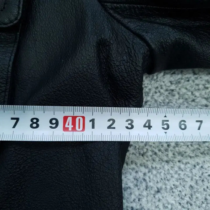 [BUNJANG] Vintage Leather Jacket / [66] 빈티지 양가죽 자켓