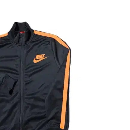[BUNJANG] Nike Swoosh Street Side Line Jersey Jacket / 나이키 스우시 스트릿 사이드라인 져지 자켓