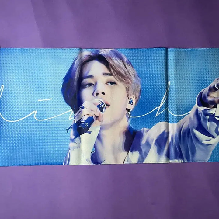 [BUNJANG] BTS Jimin Reflective Slogan / 방탄소년단 지민 반사슬로건 반슬 미사용