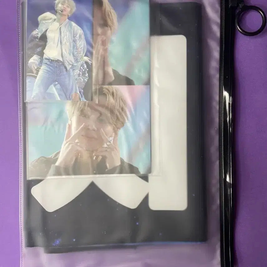 [BUNJANG] BTS Jimin Reflective Slogan / 방탄소년단 지민 반사슬로건 반슬 미사용