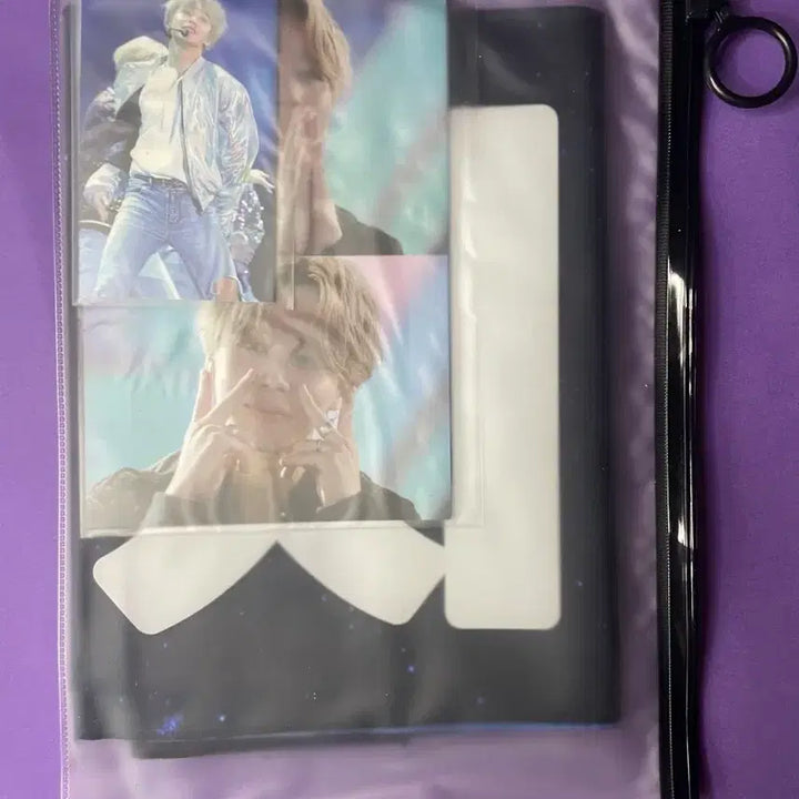 [BUNJANG] BTS Jimin Reflective Slogan / 방탄소년단 지민 반사슬로건 반슬 미사용