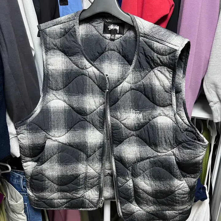 [BUNJANG] Stussy Vest Padding S / 스투시 조끼패딩 S [공홈구매]