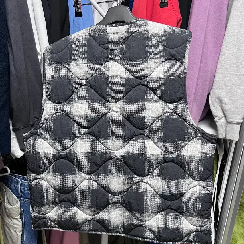 [BUNJANG] Stussy Vest Padding S / 스투시 조끼패딩 S [공홈구매]