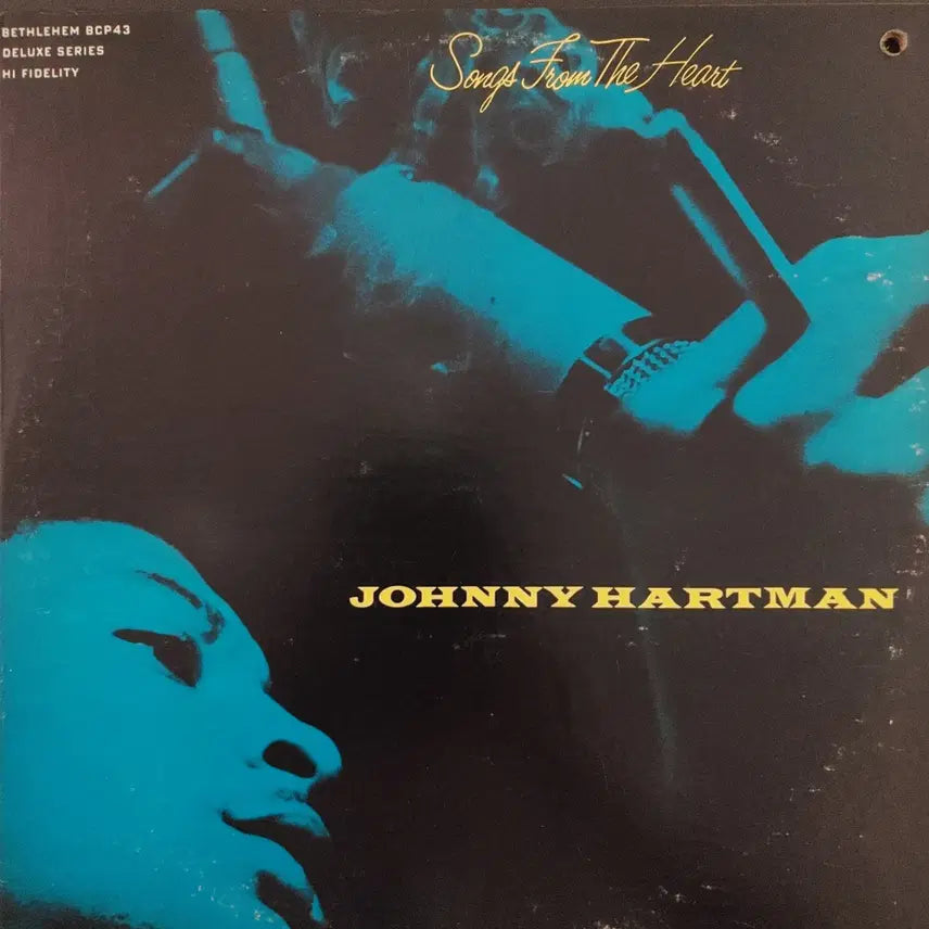 [BUNJANG] Johnny Hartman Debut LP Vinyl Record / ORIGINAL JAZZ LP - JOHNNY HARTMAN