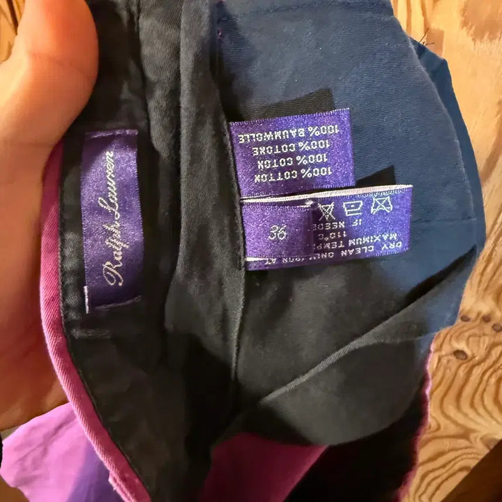 [BUNJANG] Ralph Lauren Purple Label Chino Shorts / 랄프로렌 퍼플라벨 치노 팬츠(반바지) 판매 합니다.