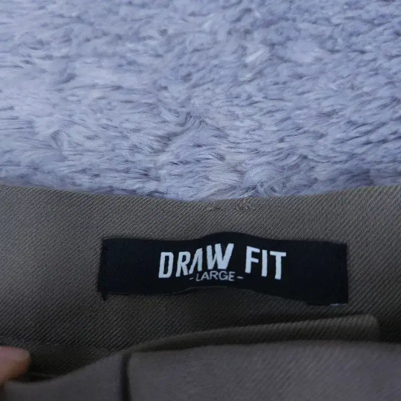 [BUNJANG] Drawfit Large Pants / [LARGE] 드로우핏 바지