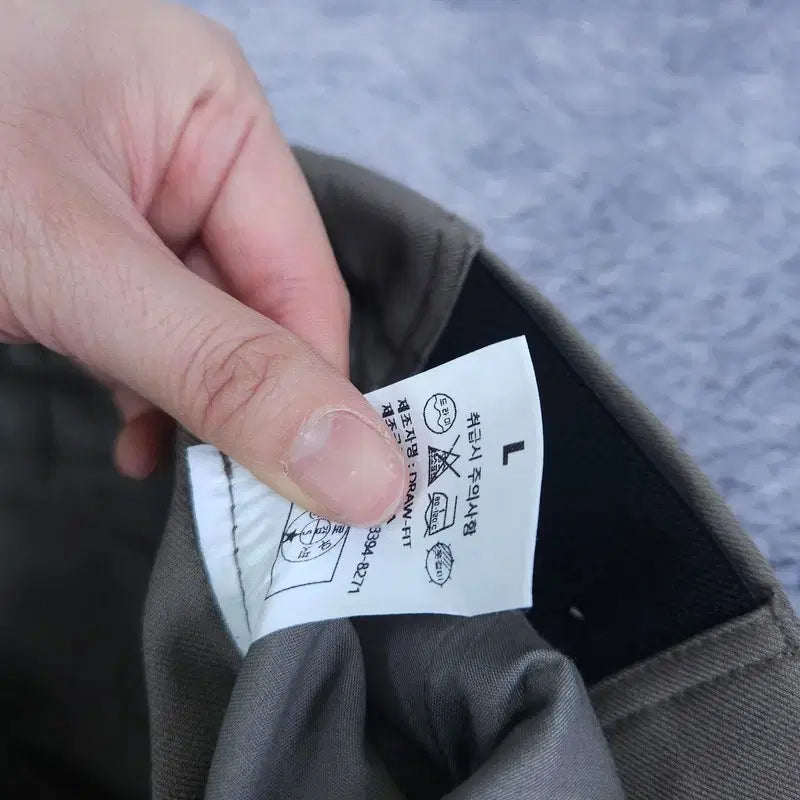 [BUNJANG] Drawfit Large Pants / [LARGE] 드로우핏 바지