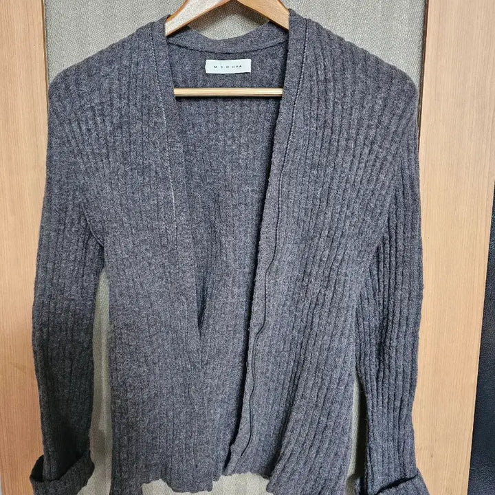[BUNJANG] MICHAA Fox Fur Knit Cardigan &amp; Knit Long Dress / 미샤 폭스 퍼 니트 가디건 85사이즈 새상품,  니트 롱원피스 프리사이즈
