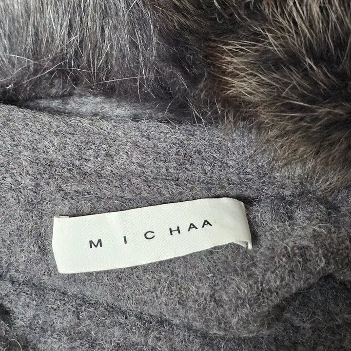 [BUNJANG] MICHAA Fox Fur Knit Cardigan &amp; Knit Long Dress / 미샤 폭스 퍼 니트 가디건 85사이즈 새상품,  니트 롱원피스 프리사이즈