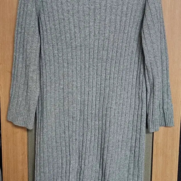 [BUNJANG] MICHAA Fox Fur Knit Cardigan &amp; Knit Long Dress / 미샤 폭스 퍼 니트 가디건 85사이즈 새상품,  니트 롱원피스 프리사이즈