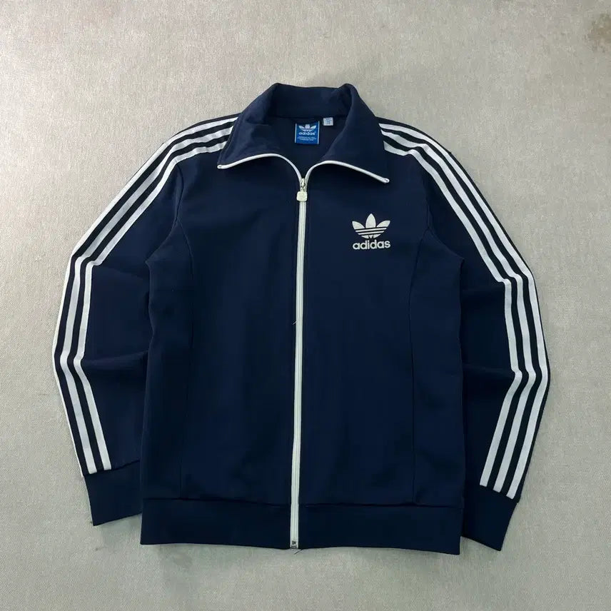 [BUNJANG] Adidas Europa Navy Track Top Jersey / 100 아디다스 유로파 네이비 트랙탑 져지