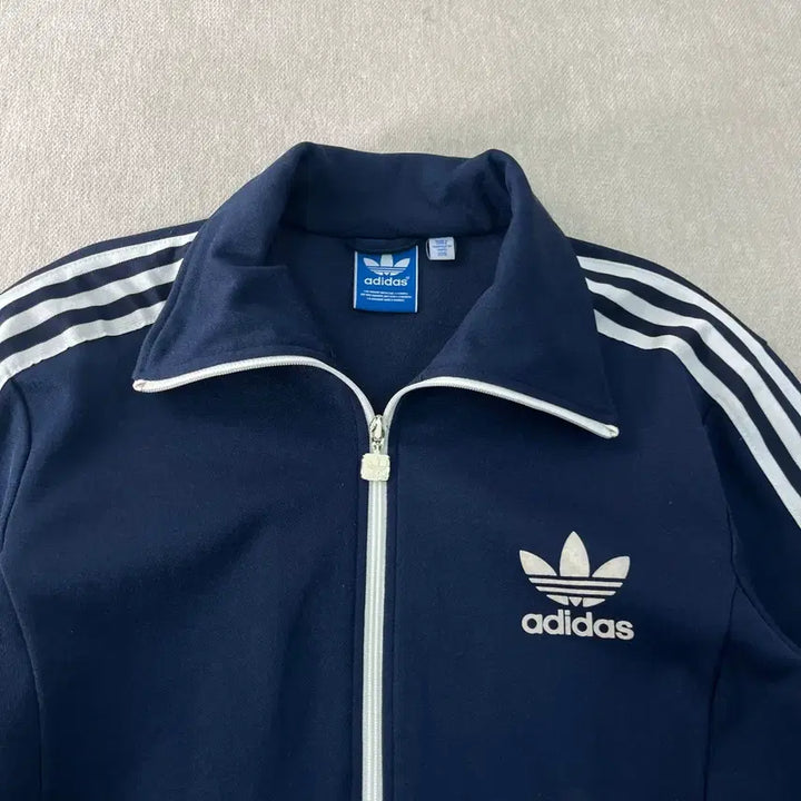 [BUNJANG] Adidas Europa Navy Track Top Jersey / 100 아디다스 유로파 네이비 트랙탑 져지