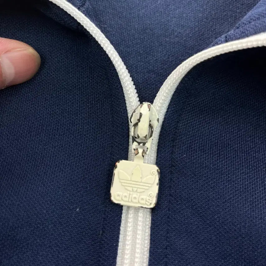 [BUNJANG] Adidas Europa Navy Track Top Jersey / 100 아디다스 유로파 네이비 트랙탑 져지
