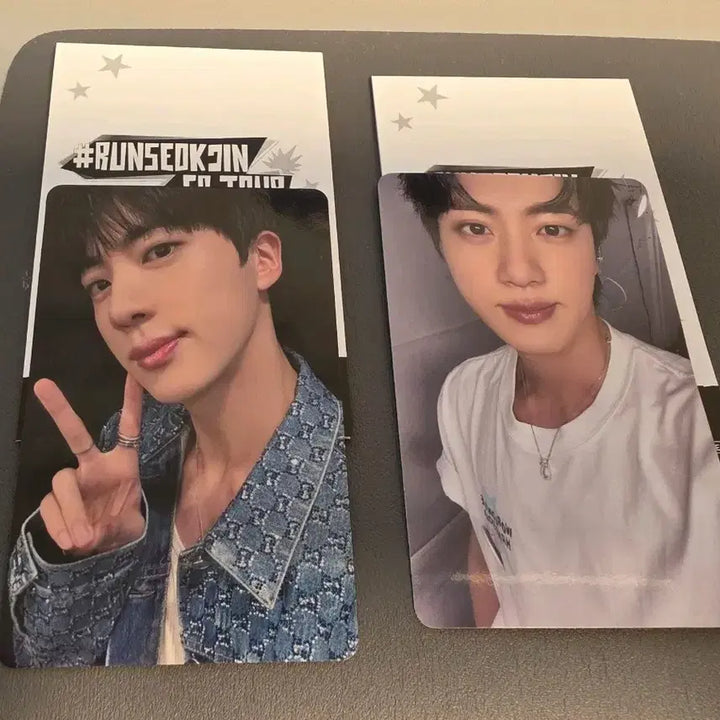 [BUNJANG] Run Seokjin Movie POB Photocard / 런석진 무비특전