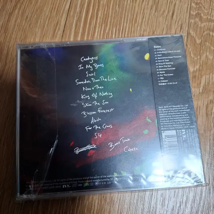 [BUNJANG] Joy Opposites Swim Album CD / Joy opposites  미개봉cd
