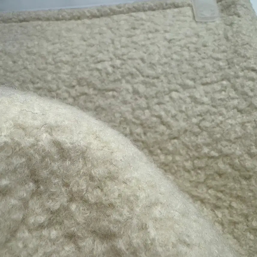 [BUNJANG] Puggle Wool Terry Mini Skirt / 뽀글 울 테리 미니 스커트