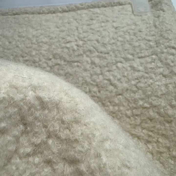 [BUNJANG] Puggle Wool Terry Mini Skirt / 뽀글 울 테리 미니 스커트