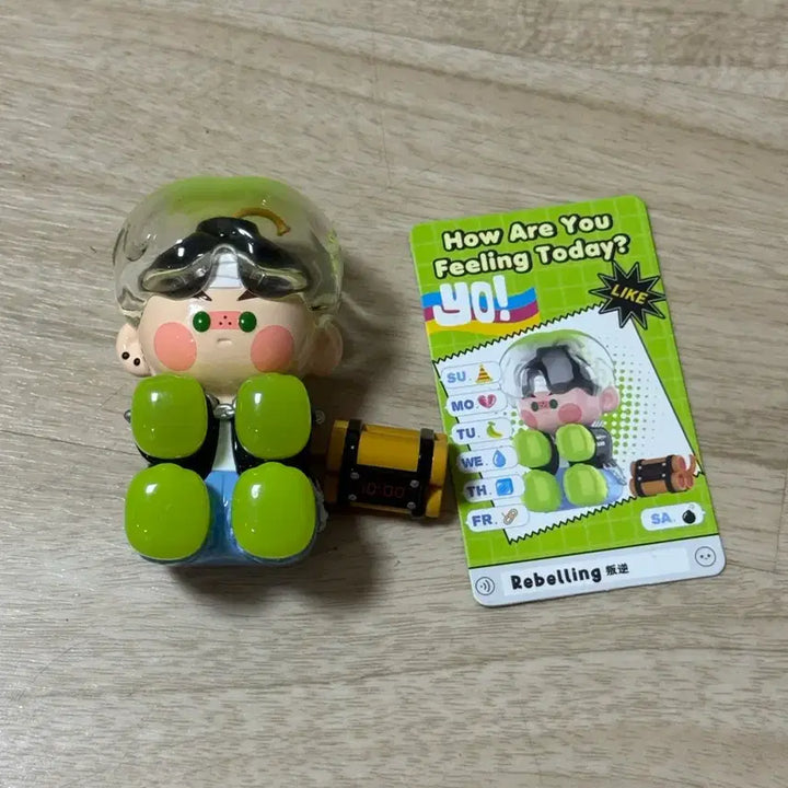 [BUNJANG] Popmart Pino Jelly Teenage Figure / 팝마트 피노젤리 사춘기 피규어 팝니다