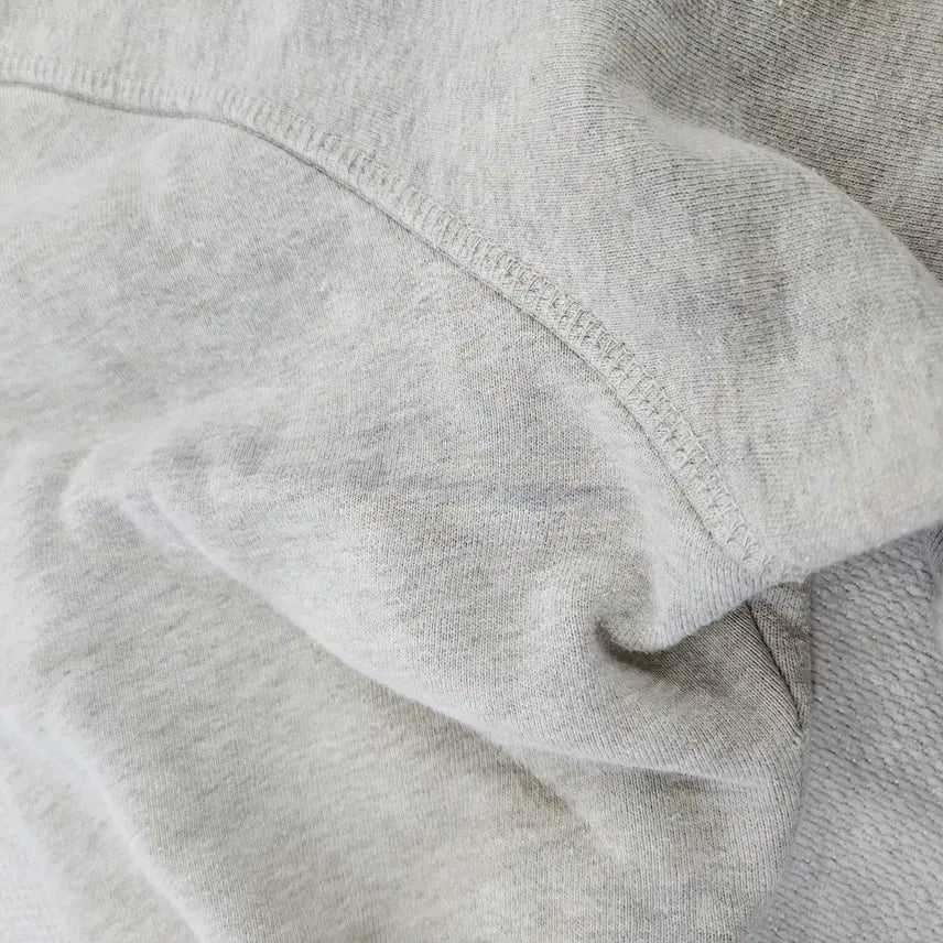 [BUNJANG] Tommy Hilfiger Fleece Beige Small Logo Sweatshirt / [L/G] 타미힐피거 기모 베이지 스몰로고 맨투맨 0115YH1