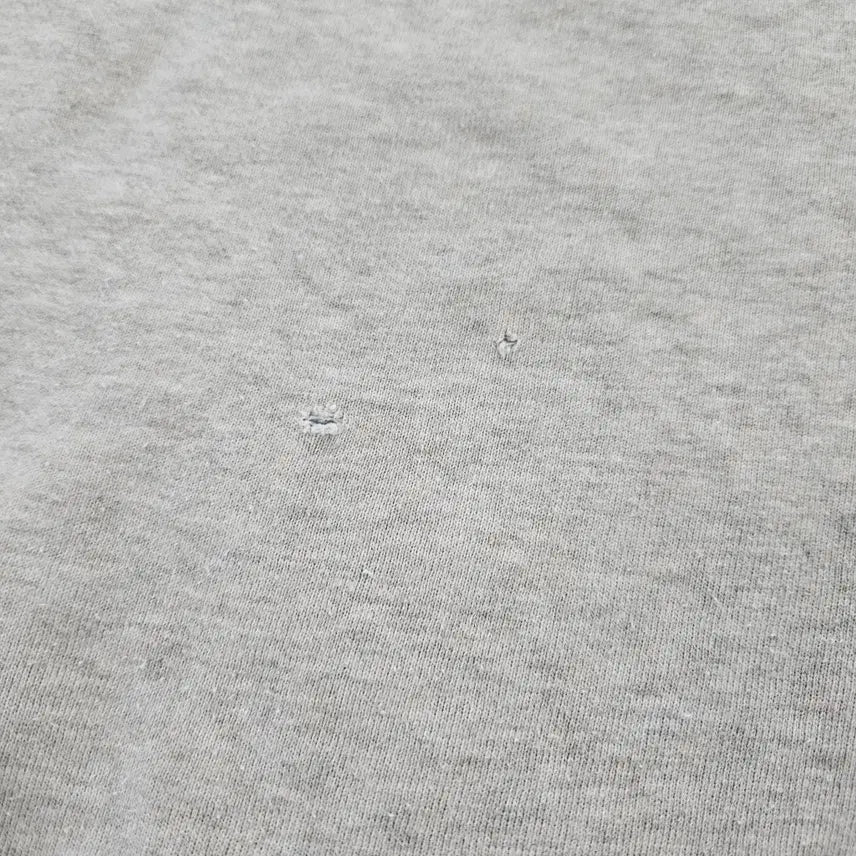 [BUNJANG] Tommy Hilfiger Fleece Beige Small Logo Sweatshirt / [L/G] 타미힐피거 기모 베이지 스몰로고 맨투맨 0115YH1