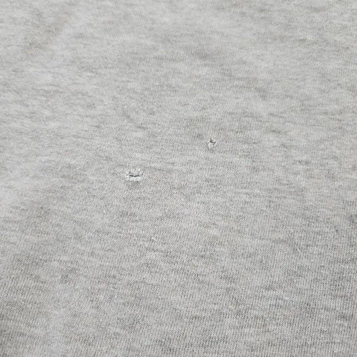 [BUNJANG] Tommy Hilfiger Fleece Beige Small Logo Sweatshirt / [L/G] 타미힐피거 기모 베이지 스몰로고 맨투맨 0115YH1