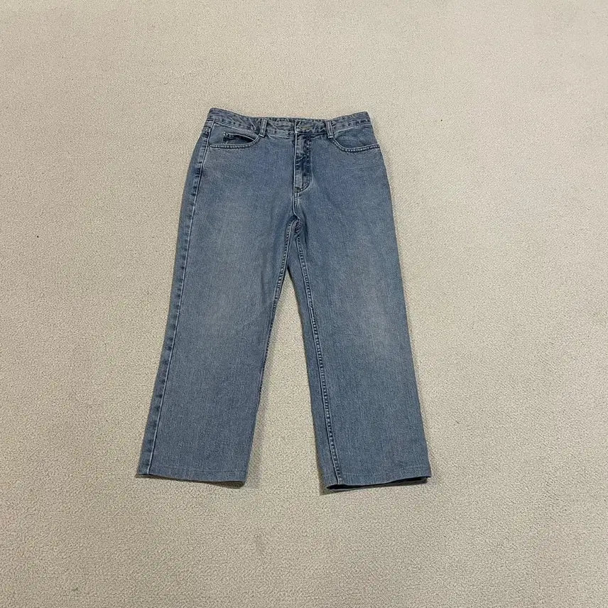 [BUNJANG] LEE Straight Jeans Light Blue N.3053 / 30 LEE 일자 청바지 연청 N.3053