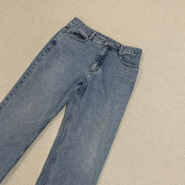 [BUNJANG] LEE Straight Jeans Light Blue N.3053 / 30 LEE 일자 청바지 연청 N.3053