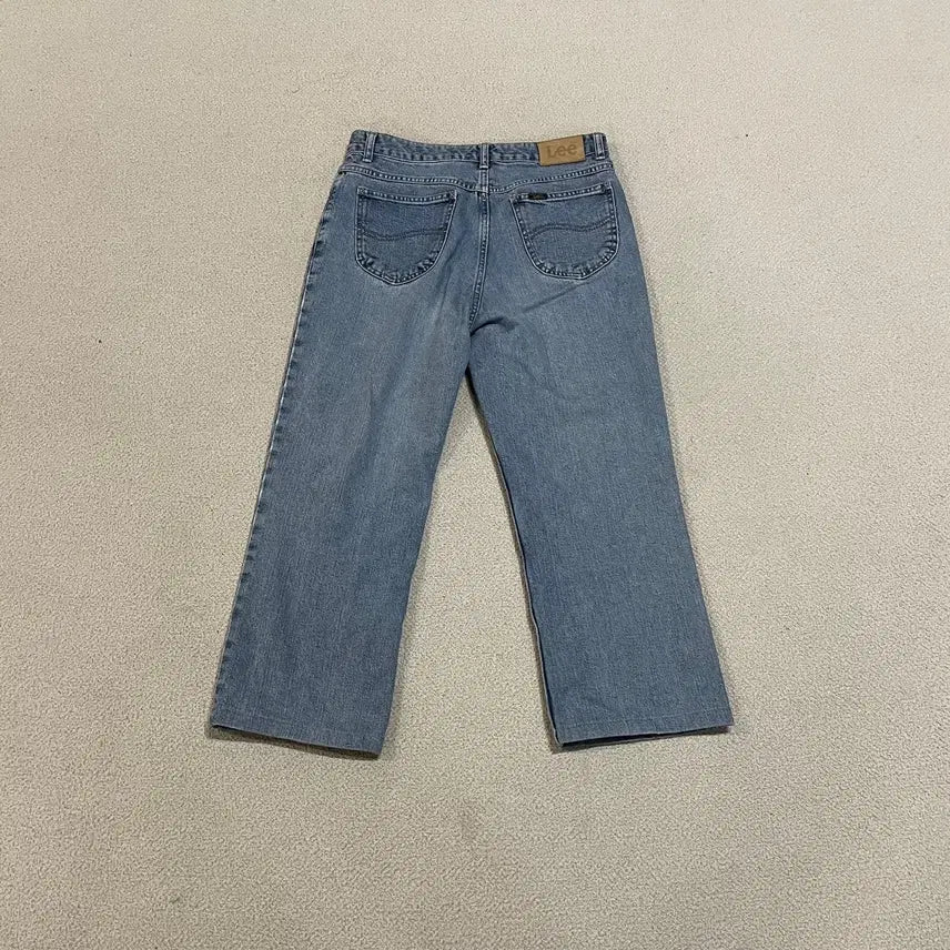 [BUNJANG] LEE Straight Jeans Light Blue N.3053 / 30 LEE 일자 청바지 연청 N.3053