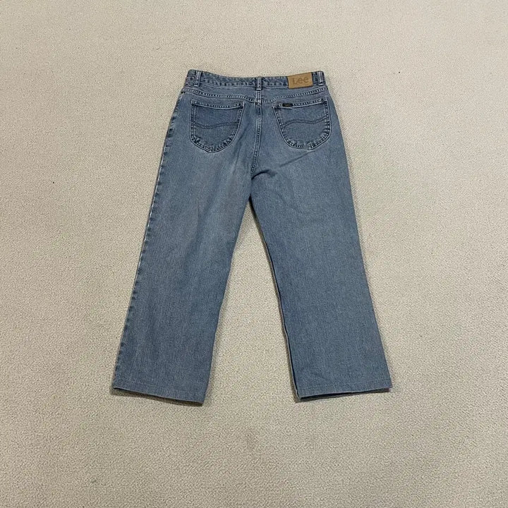 [BUNJANG] LEE Straight Jeans Light Blue N.3053 / 30 LEE 일자 청바지 연청 N.3053