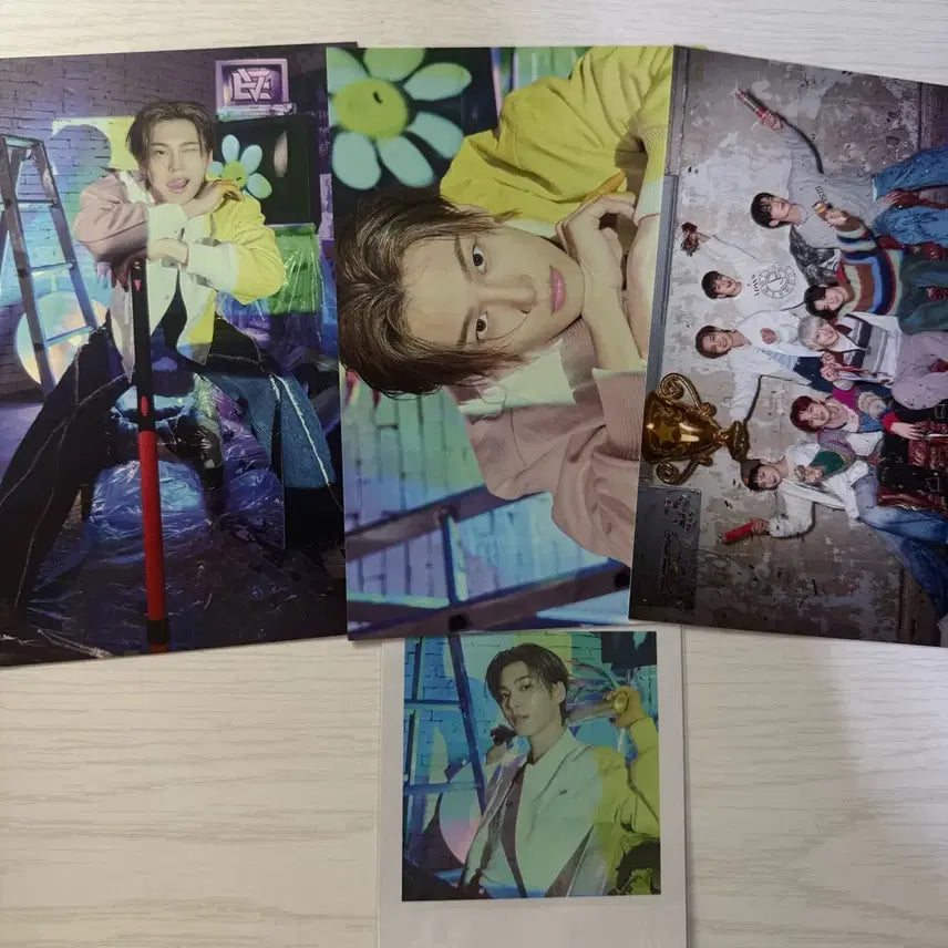 [BUNJANG] Park Hanbin Squad R Postcard Set / 박한빈 스쿼드알 엽서 세트