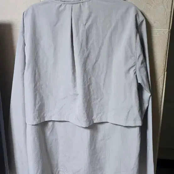 [BUNJANG] Under Armour Windbreaker Jacket Light Gray / 언더아머 바람막이 자켓 라이트 그레이