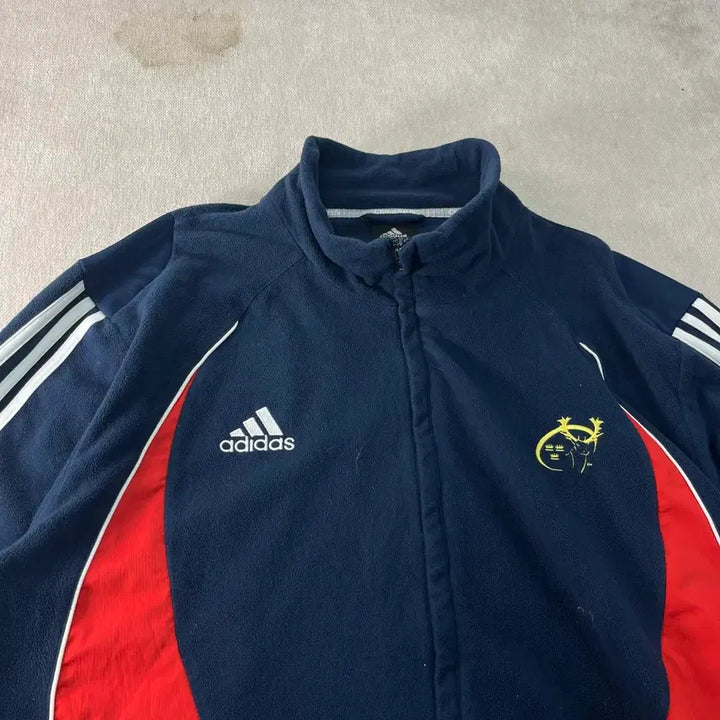[BUNJANG] Adidas 07 Old School Fleece Jacket / 110 아디다스 07 올드스쿨 플리스 자켓