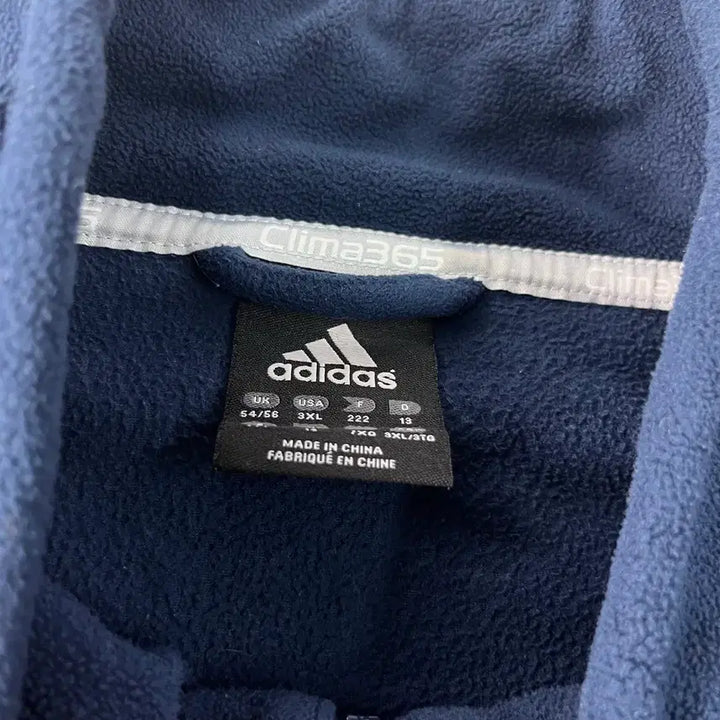 [BUNJANG] Adidas 07 Old School Fleece Jacket / 110 아디다스 07 올드스쿨 플리스 자켓