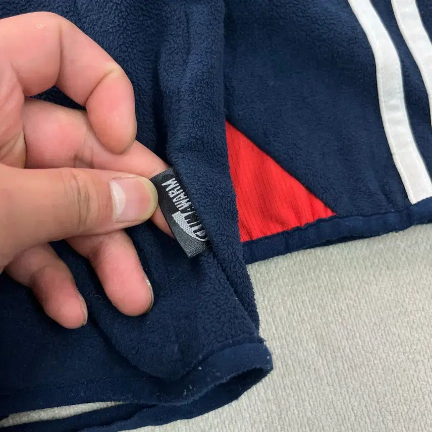 [BUNJANG] Adidas 07 Old School Fleece Jacket / 110 아디다스 07 올드스쿨 플리스 자켓