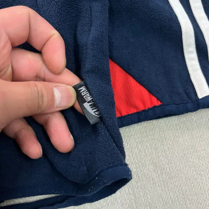 [BUNJANG] Adidas 07 Old School Fleece Jacket / 110 아디다스 07 올드스쿨 플리스 자켓