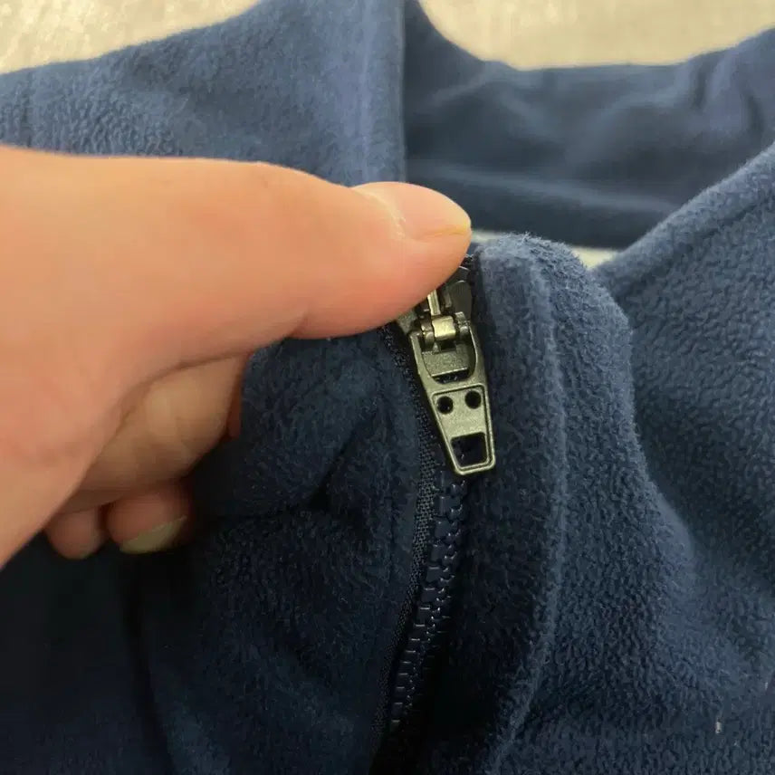 [BUNJANG] Adidas 07 Old School Fleece Jacket / 110 아디다스 07 올드스쿨 플리스 자켓