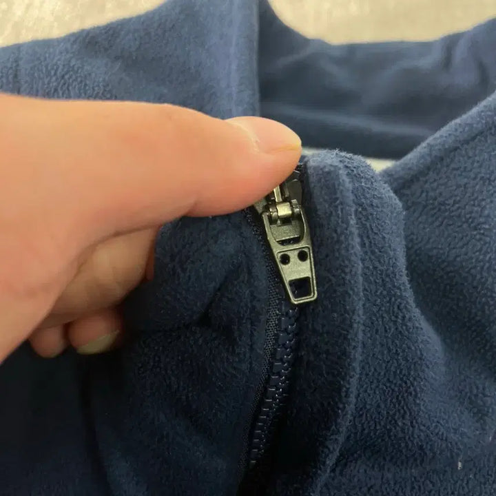 [BUNJANG] Adidas 07 Old School Fleece Jacket / 110 아디다스 07 올드스쿨 플리스 자켓