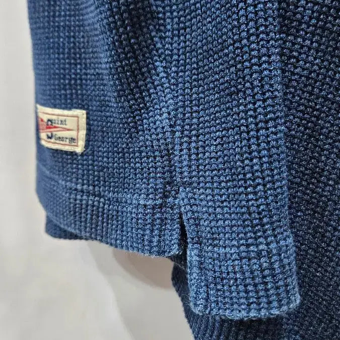 [BUNJANG] Japanese Import Navy V-Neck Men&