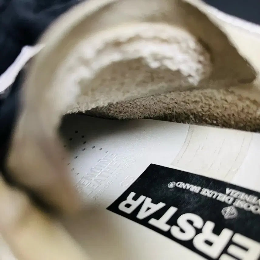 [BUNJANG] Golden Goose Silver Black Sneakers (Size 35) / 정품 35) 골든구스 립오프 실버 블랙 스니커즈 225~230