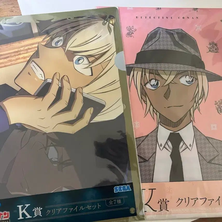 [BUNJANG] Conan Clear File Bundle Set / 코난 클리어파일 일괄 3개 판매합니다