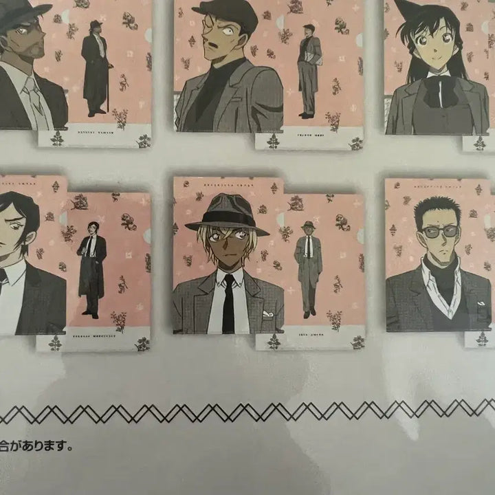 [BUNJANG] Conan Clear File Bundle Set / 코난 클리어파일 일괄 3개 판매합니다