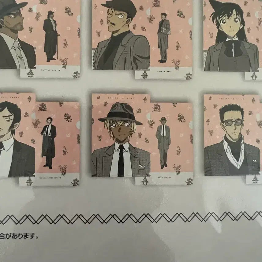 [BUNJANG] Conan Clear File Bundle Set / 코난 클리어파일 일괄 3개 판매합니다