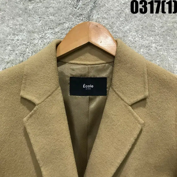 [SOLD OUT] Ecole 캐시미어 혼방 코트 베이지 s