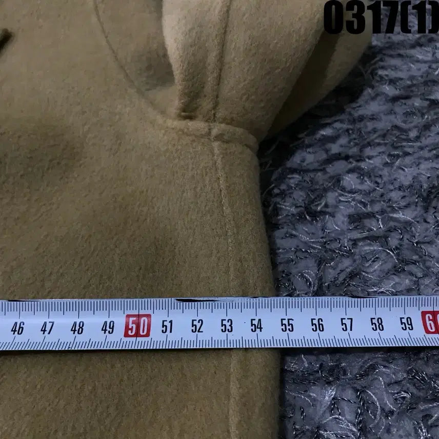 [SOLD OUT] Ecole 캐시미어 혼방 코트 베이지 s