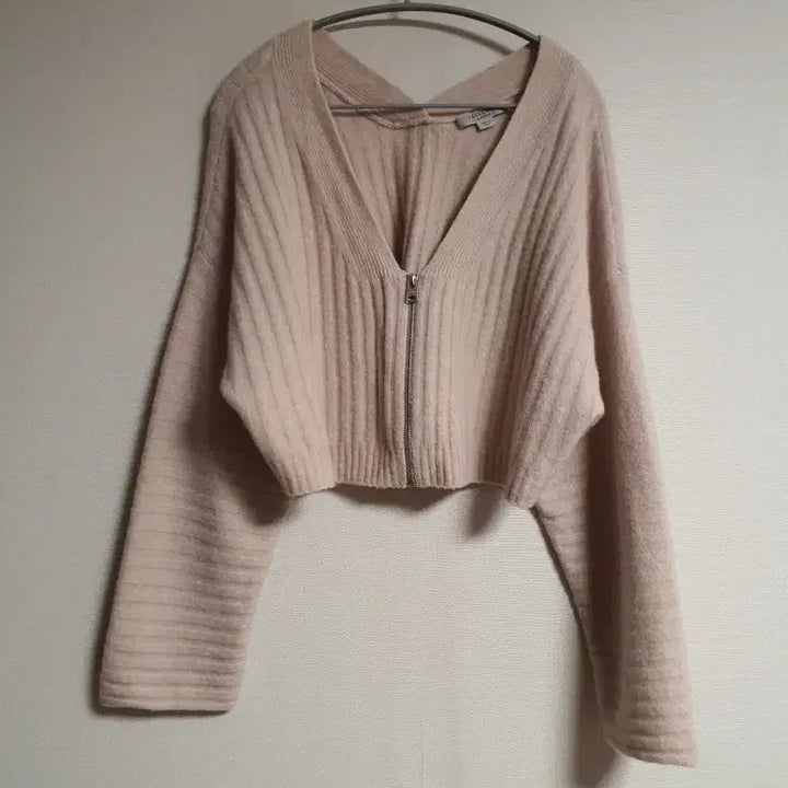 [BUNJANG] AllSaints Yak Wool Crop Cardigan / 올세인츠 allsaints 야크 울 크롭 가디건 44~ 55 사이즈 정품