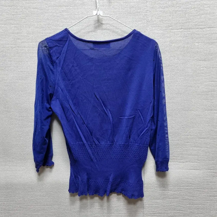 [BUNJANG] Embellished Knit Top / 마013 큐빅 장식 니트 티셔츠