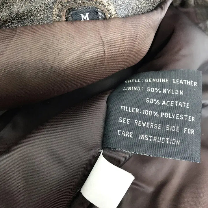 [BUNJANG] The Last Empress Soga-juk Leather Jacket (Men&