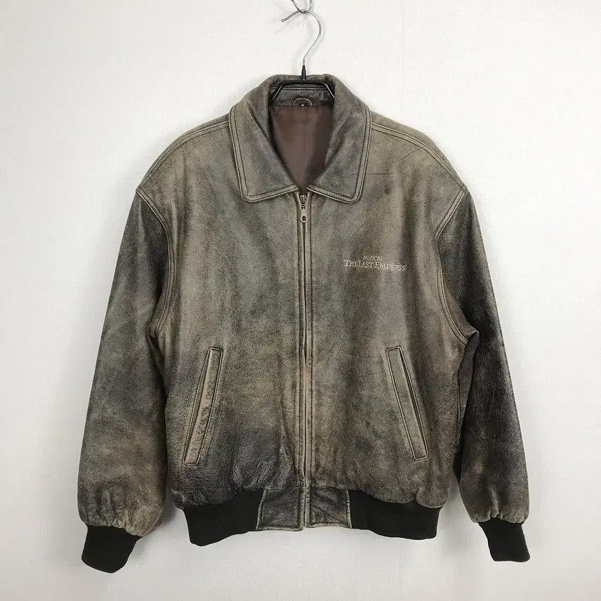 [BUNJANG] The Last Empress Soga-juk Leather Jacket (Men&
