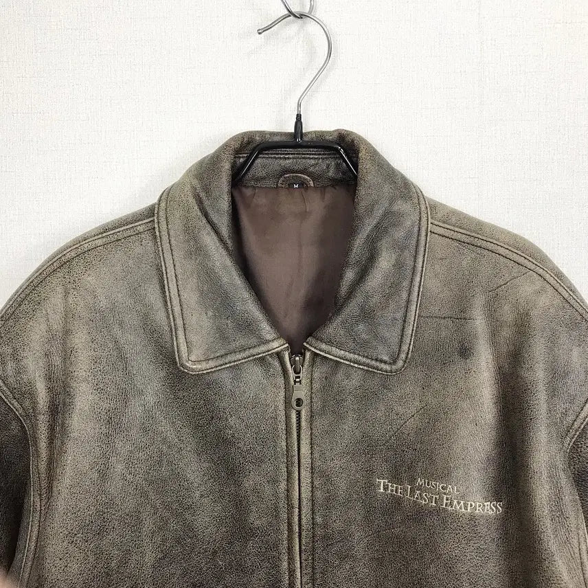 [BUNJANG] The Last Empress Soga-juk Leather Jacket (Men&