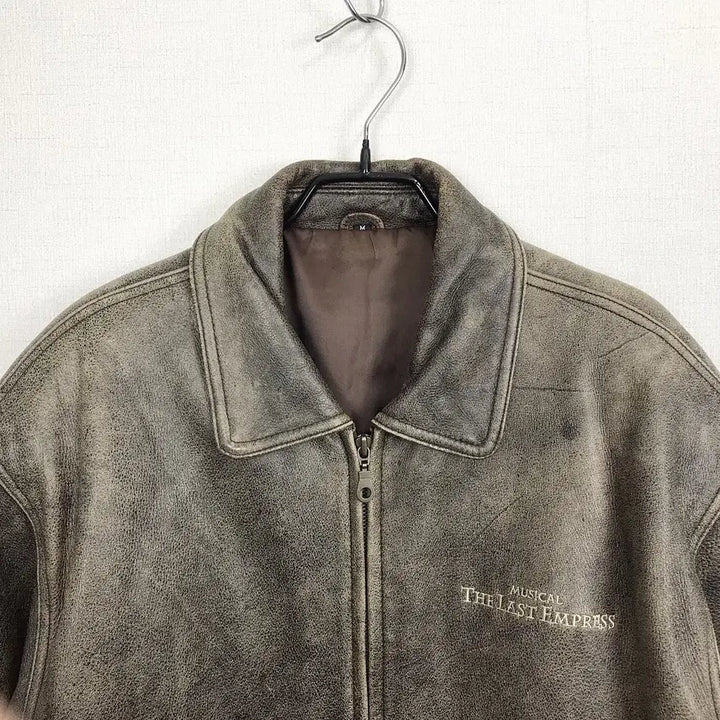 [BUNJANG] The Last Empress Soga-juk Leather Jacket (Men&